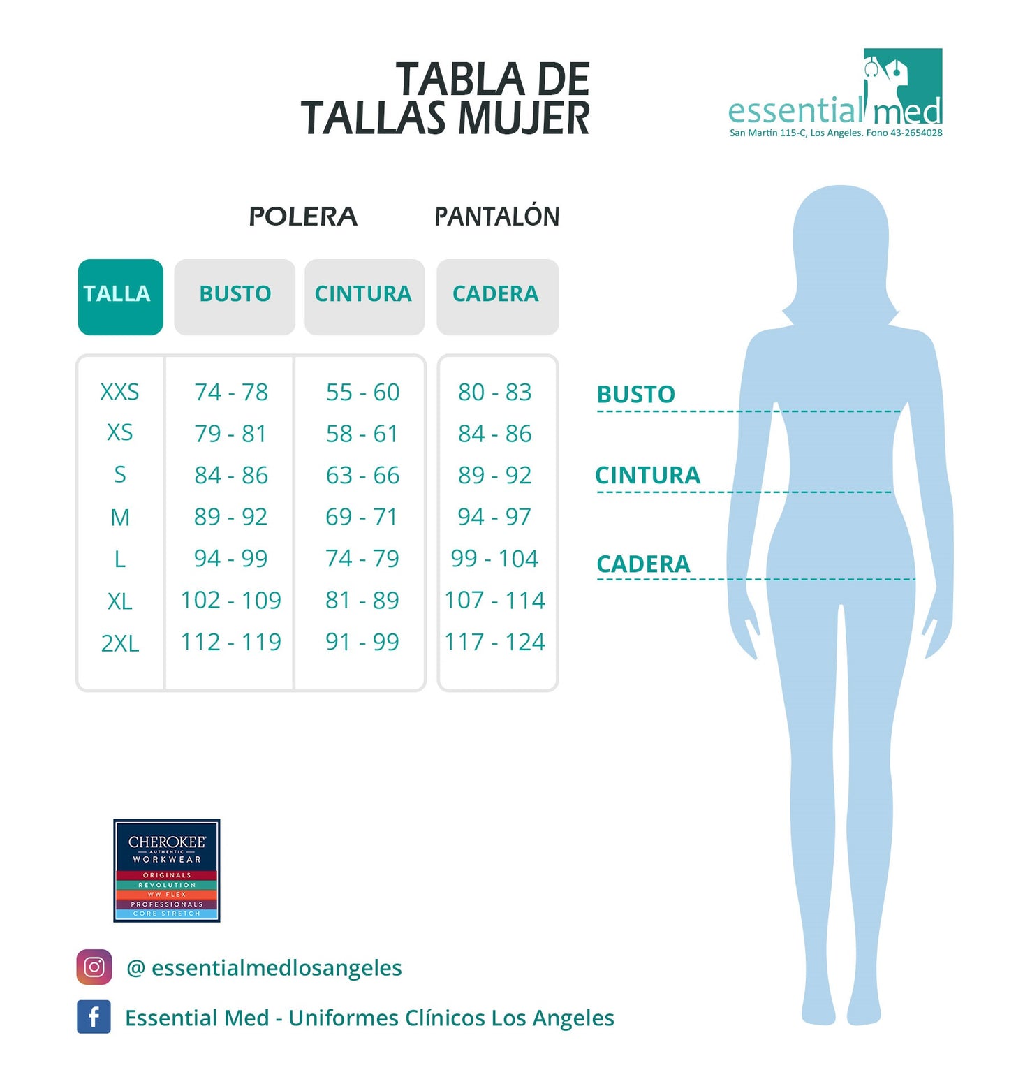 POLERA CHEROKEE DISNEY TF796 FNND