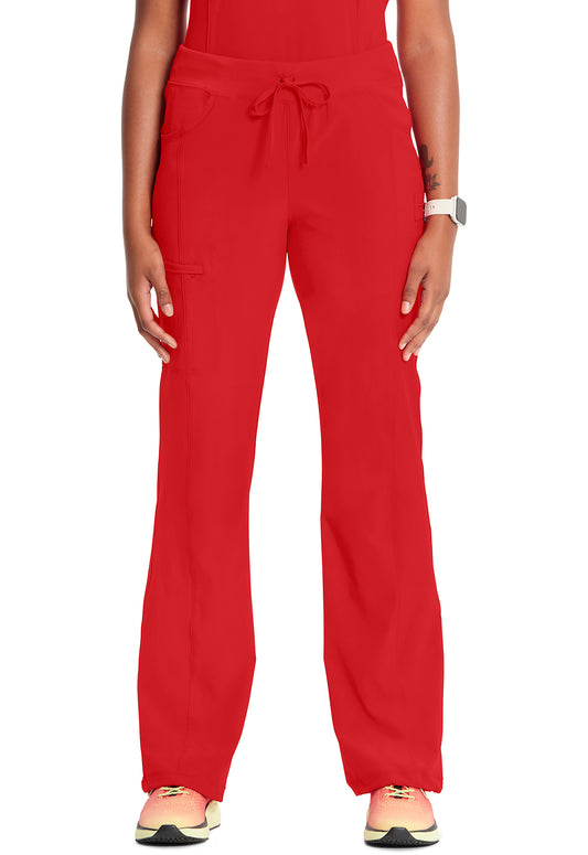 PANTALON CHEROKEE INFINITY 1123A ROJO