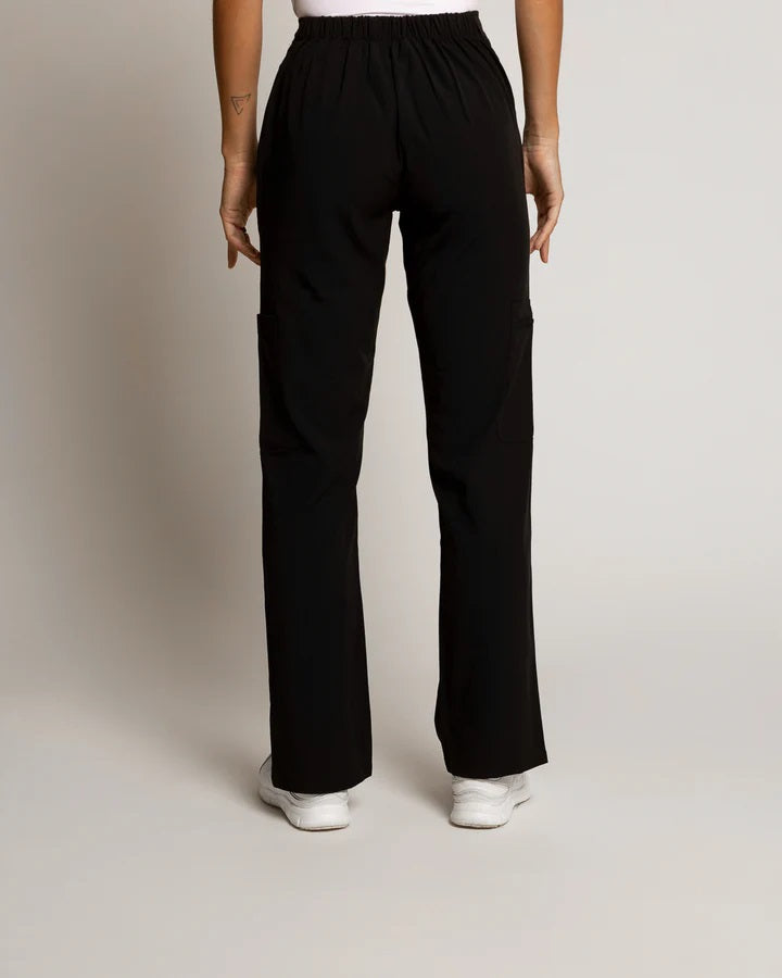 PANTALON SCORPI COMFORT MP-02 NEGRO