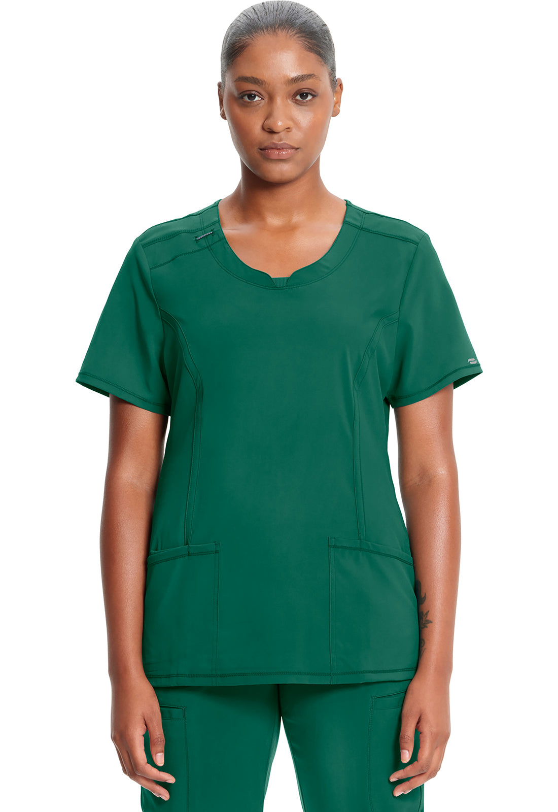 POLERA CHEROKEE INFINITY 2624A VERDE