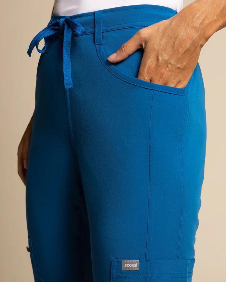 PANTALON SCORPI COMFORT MP-02 AZUL REY