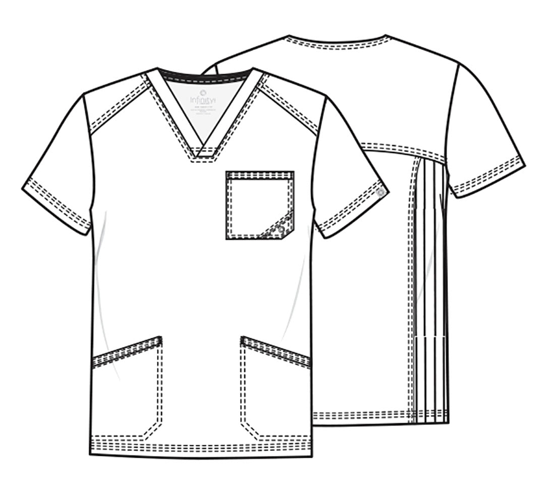 POLERA CHEROKEE INFINITY CK900A AZUL REY