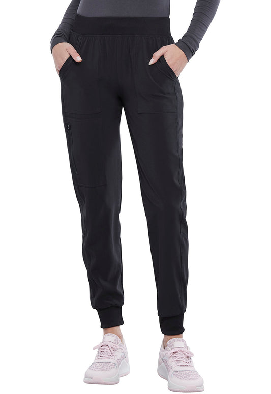 PANTALON JOGGER CHEROKEE ALLURA CKA190 NEGRO