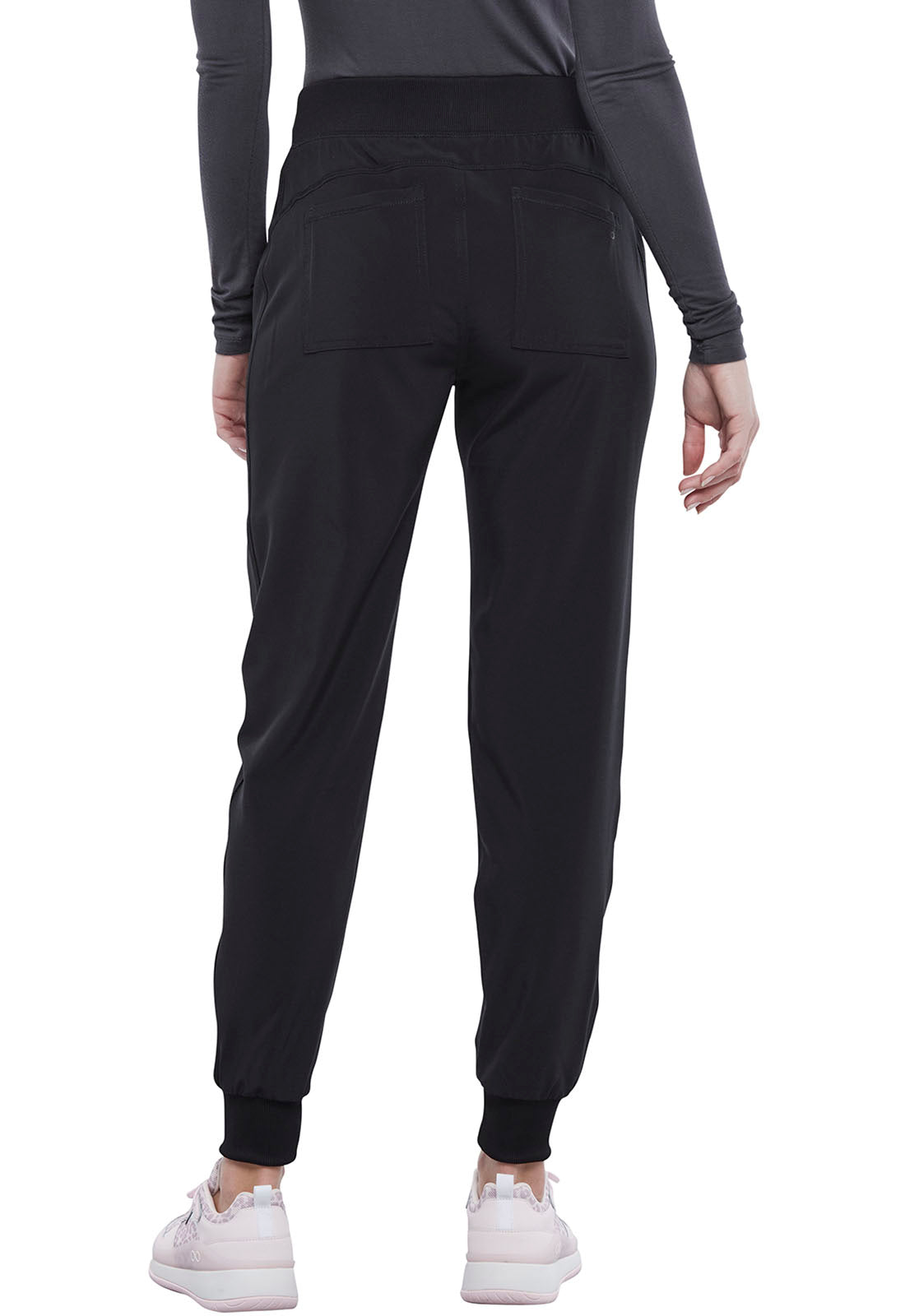 PANTALON JOGGER CHEROKEE ALLURA CKA190 NEGRO