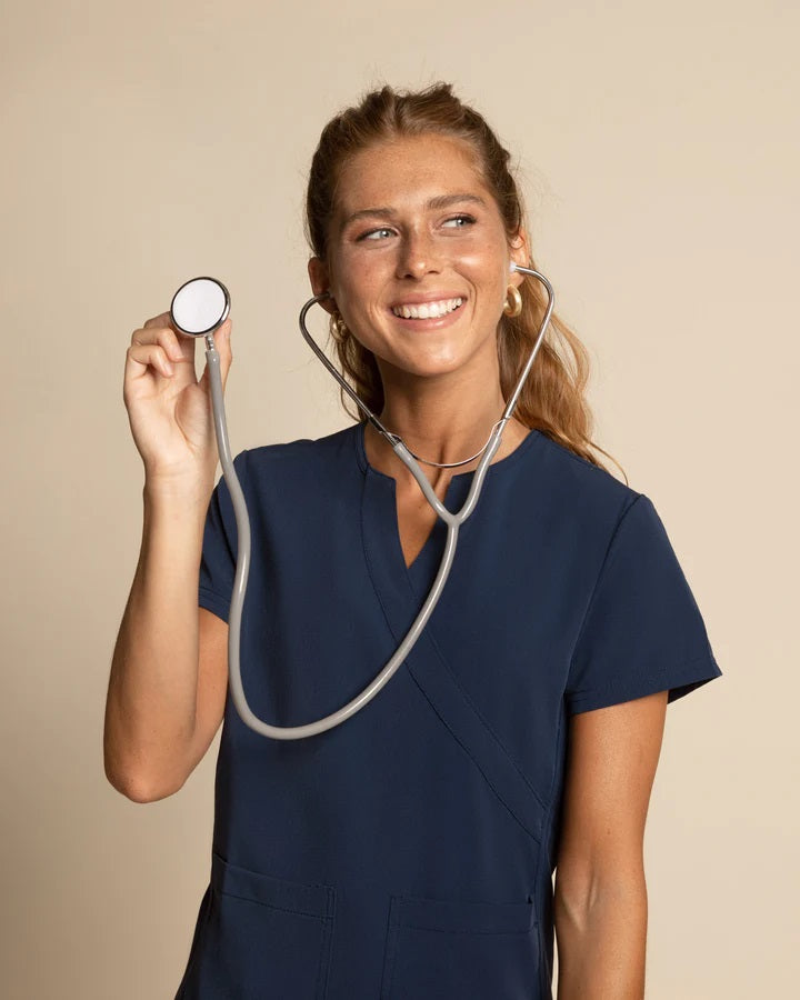 POLERA SCORPI COMFORT MT-02 AZUL MARINO