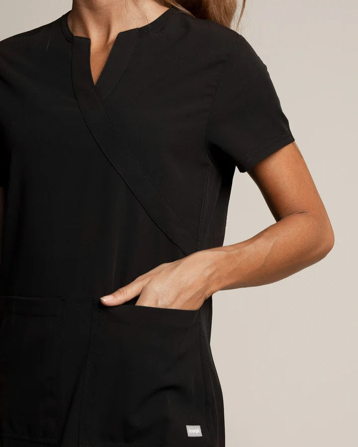 POLERA SCORPI COMFORT MT-02 NEGRO