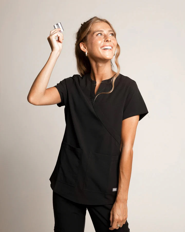 POLERA SCORPI COMFORT MT-02 NEGRO