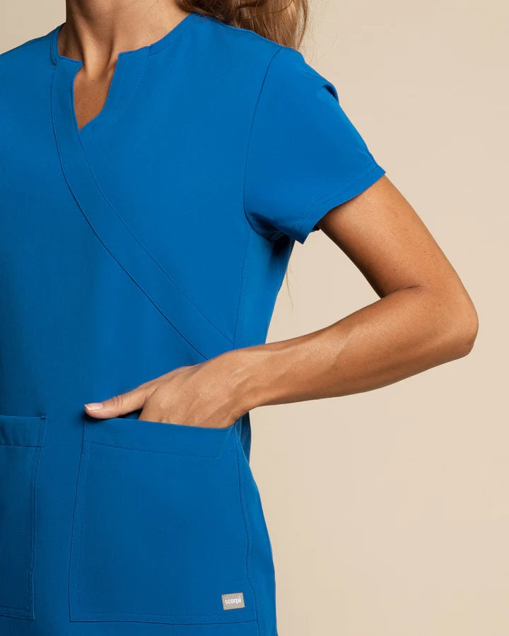 POLERA SCORPI COMFORT MT-02 AZUL REY