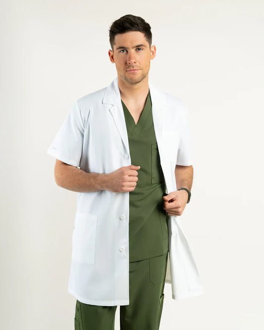 DELANTAL HOMBRE MANGA CORTA SCORPI