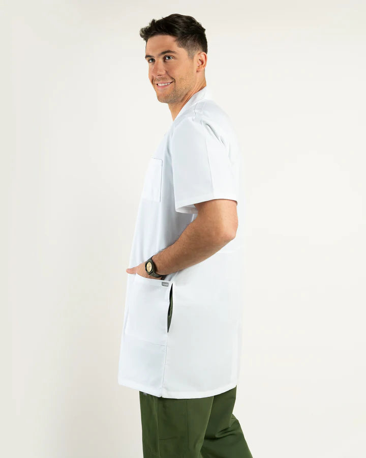 DELANTAL HOMBRE MANGA CORTA SCORPI