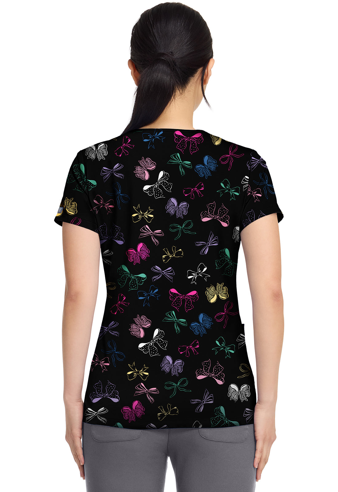 POLERA MED COUTURE MC8564 BWMA