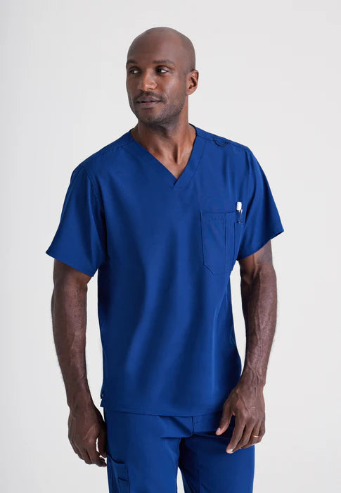 POLERA SKECHERS SK0112 AZUL MARINO