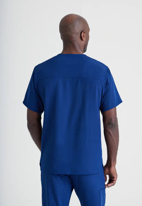 POLERA SKECHERS SK0112 AZUL MARINO