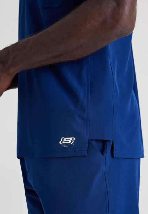 POLERA SKECHERS SK0112 AZUL MARINO