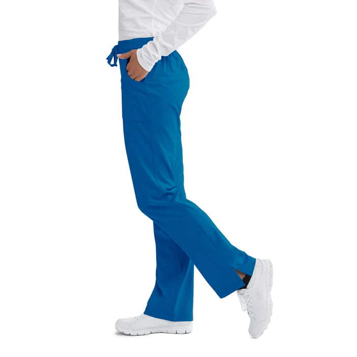 PANTALON SKECHERS COMFORT STRECH SK201 AZUL REY