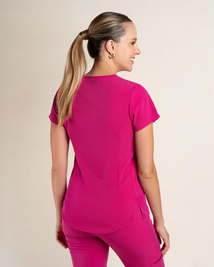 POLERA SCORPI COMFORT MT-02 FUCSIA