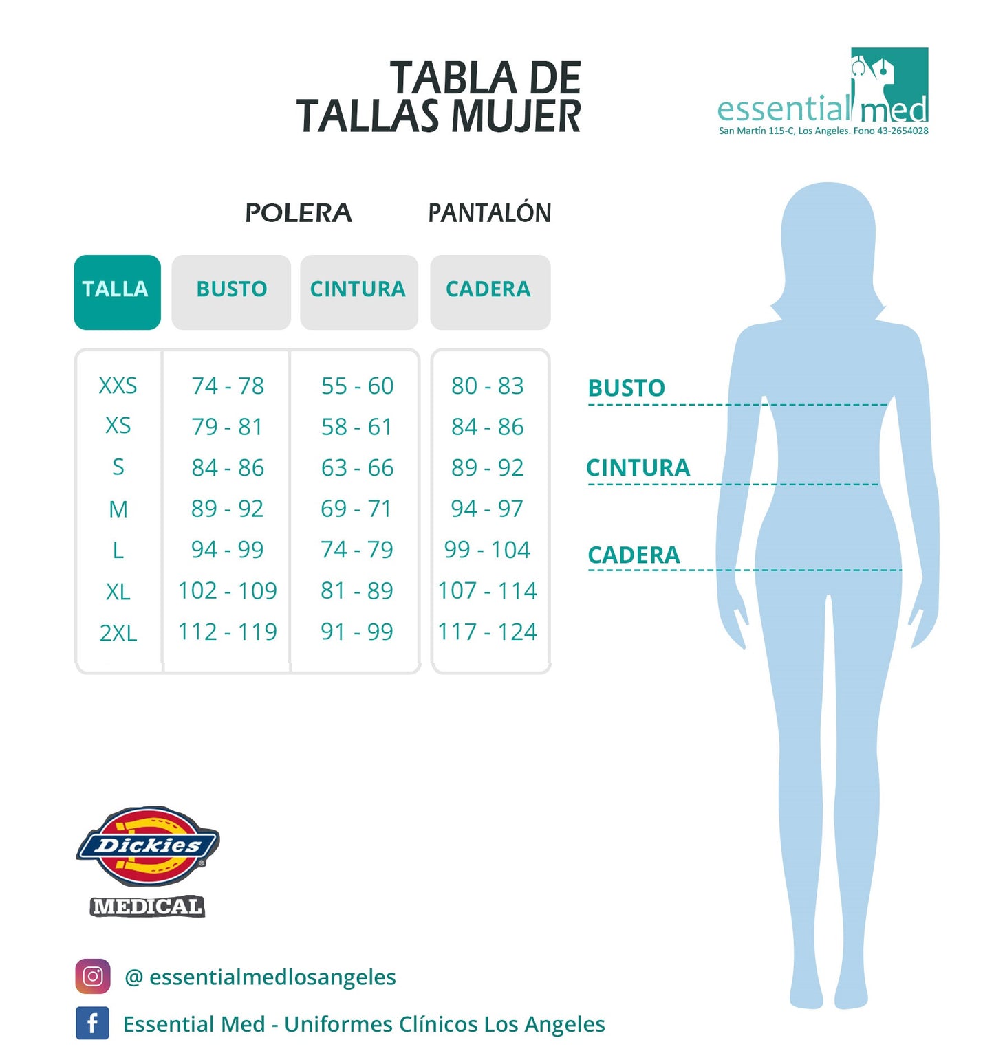 POLERA DICKIES DK SRFL