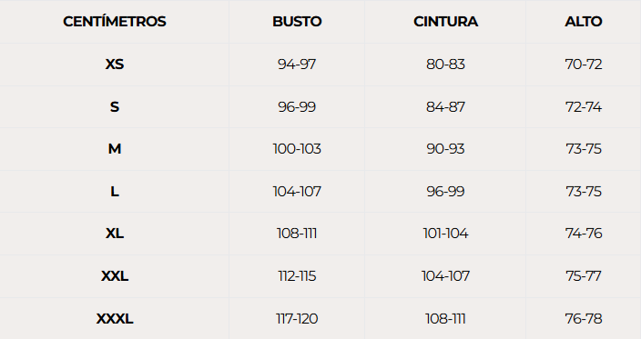 DELANTAL HOMBRE MANGA CORTA SCORPI