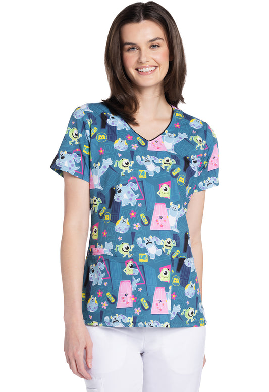 POLERA CHEROKEE DISNEY TF614 MCSC