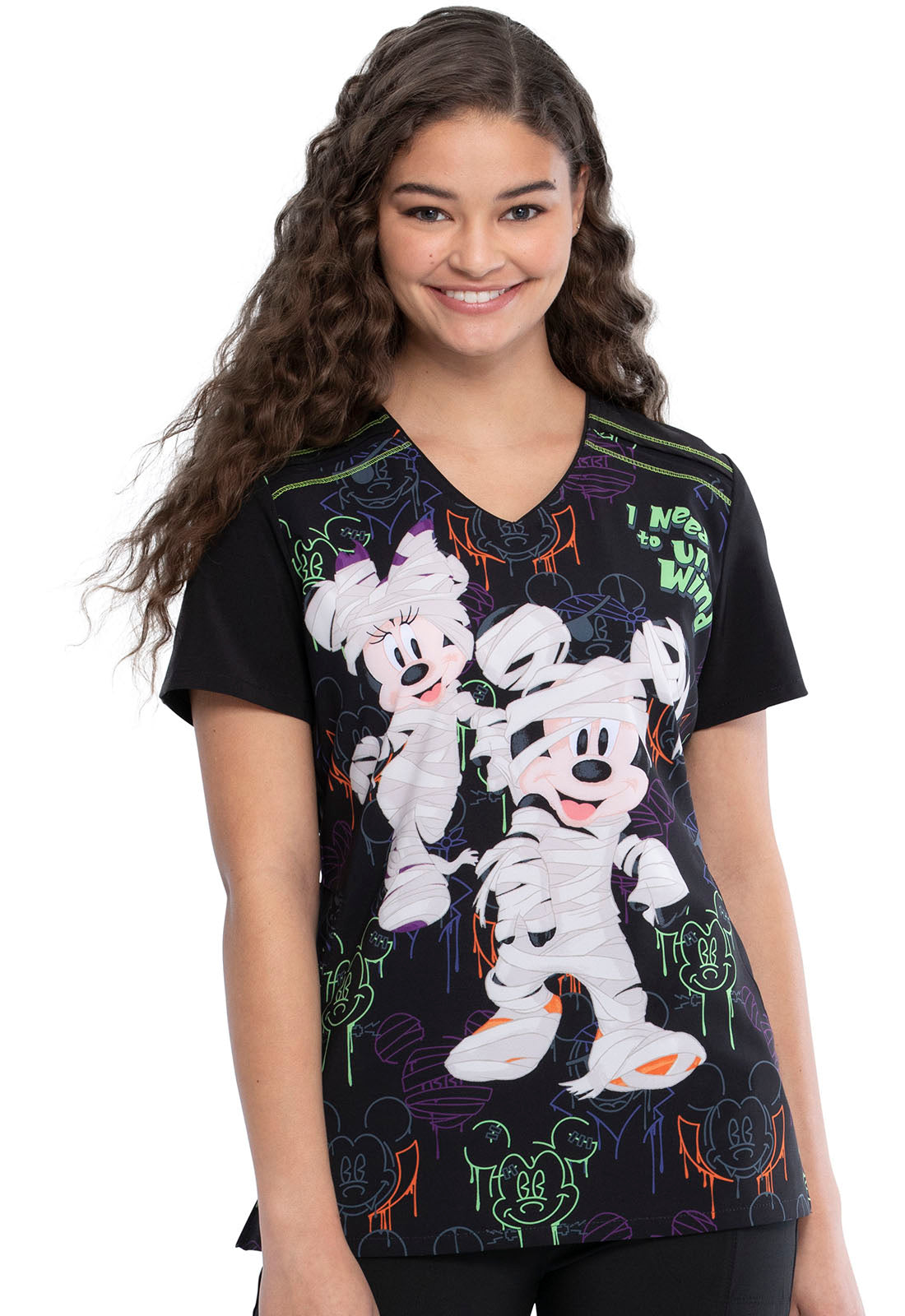 POLERA CHEROKEE DISNEY TF639 MKUW