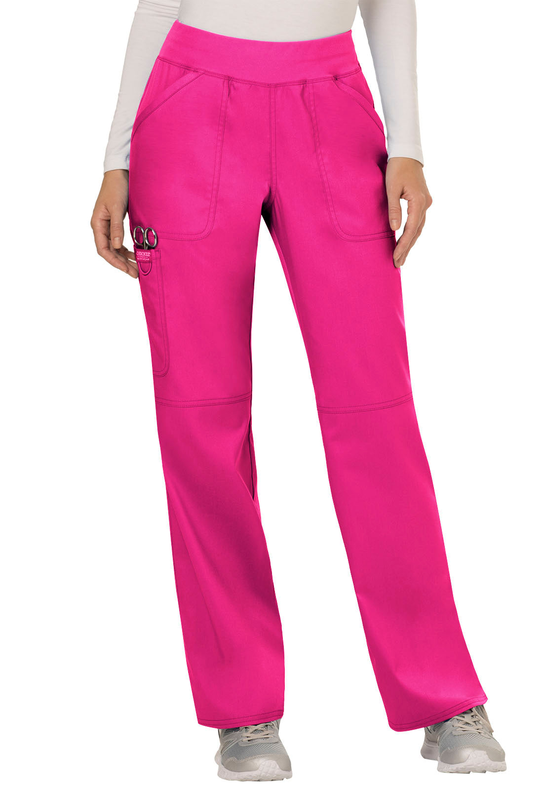 PANTALON CHEROKEE REVOLUTION WW110 ROSA ELECTRICO EEPI