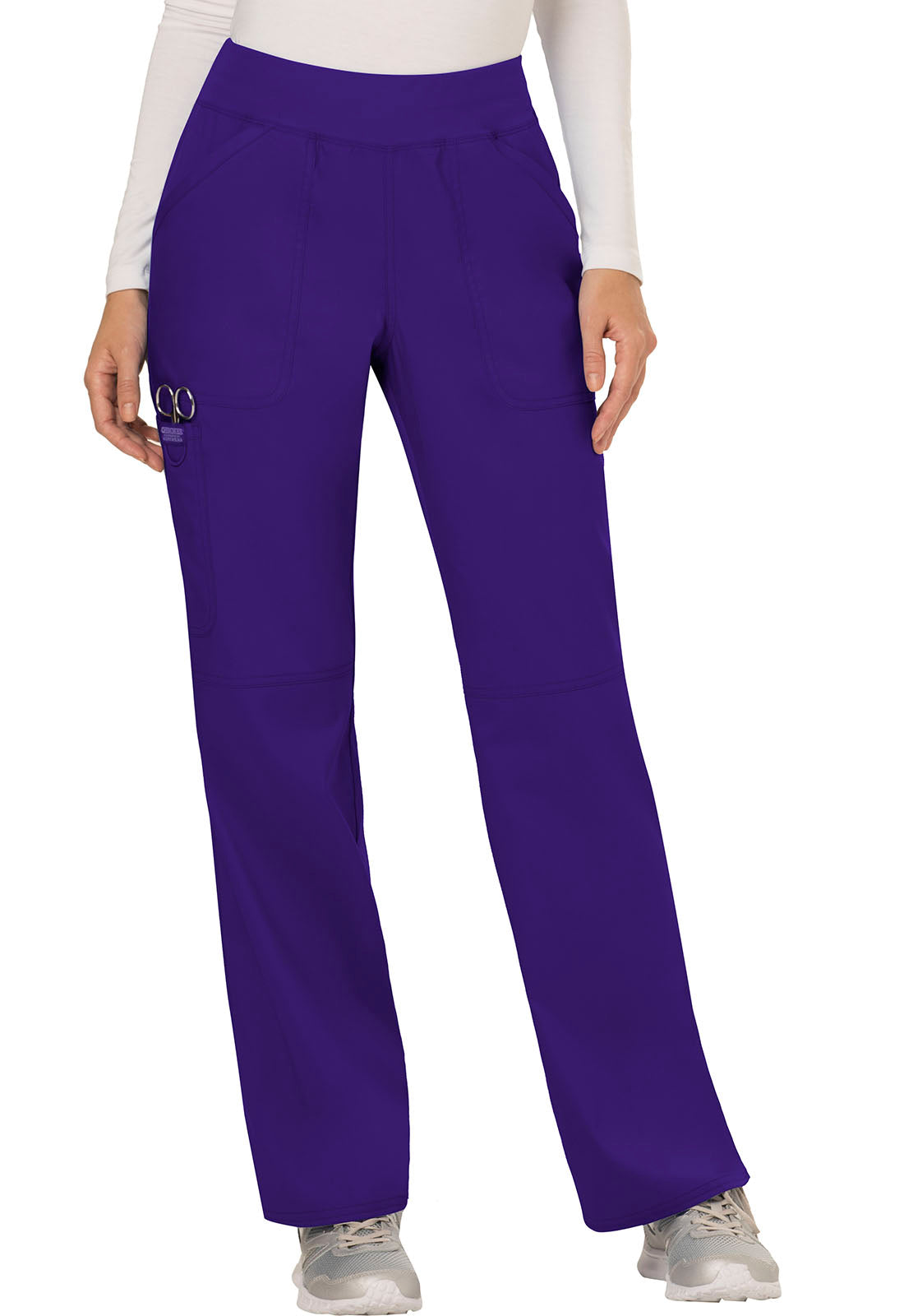 PANTALON CHEROKEE REVOLUTION WW110 MORADO GRP