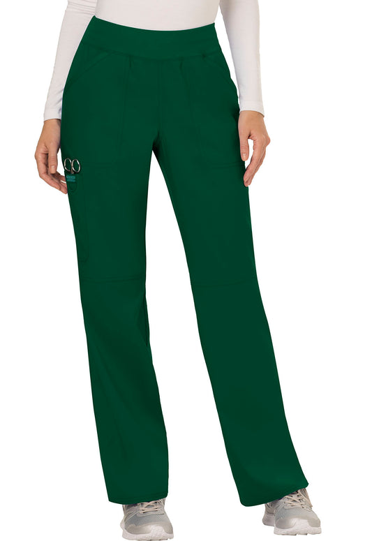 PANTALON CHEROKEE REVOLUTION WW110 VERDE HUN