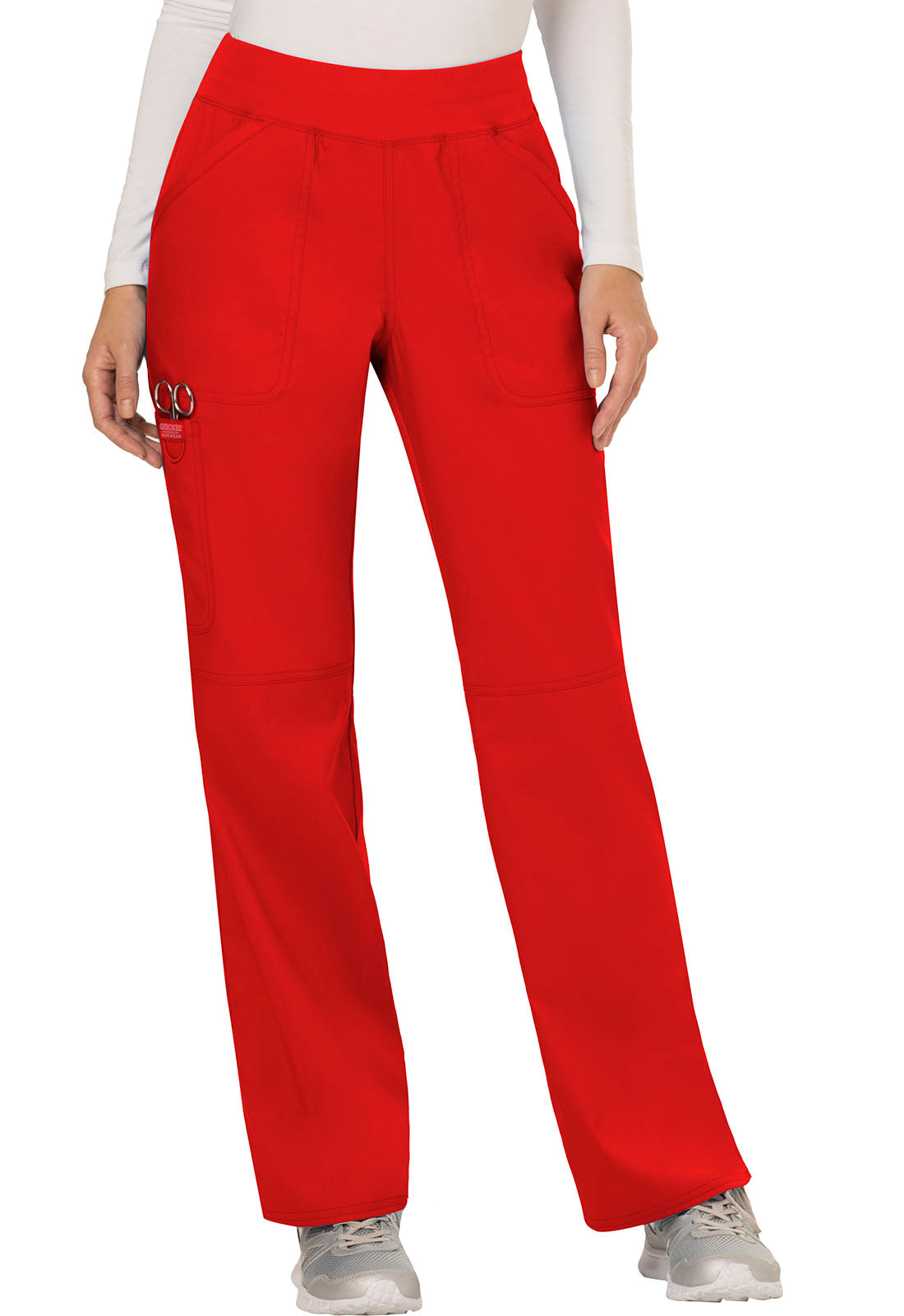 PANTALON CHEROKEE REVOLUTION WW110 ROJO RED