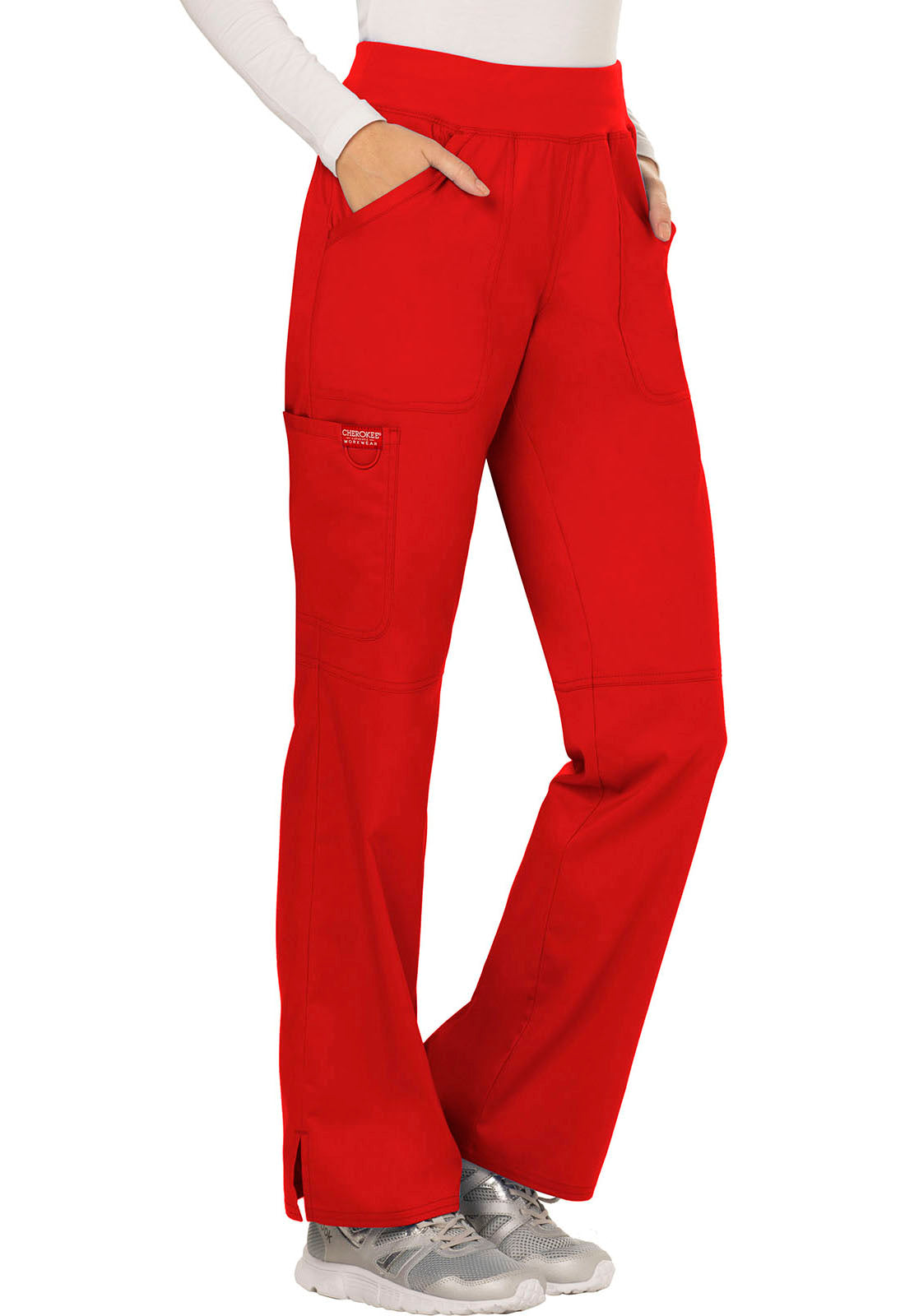 PANTALON CHEROKEE REVOLUTION WW110 ROJO RED