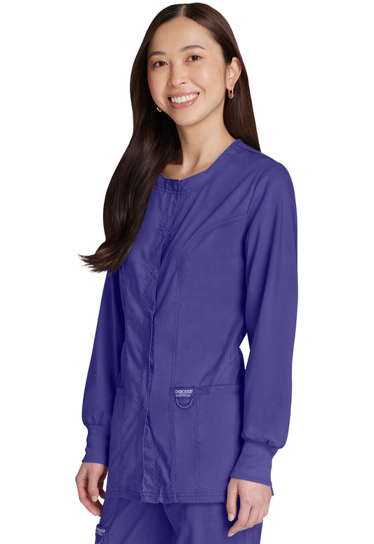 CHAQUETA CHEROKEE REVOLUTION WW310 MORADO