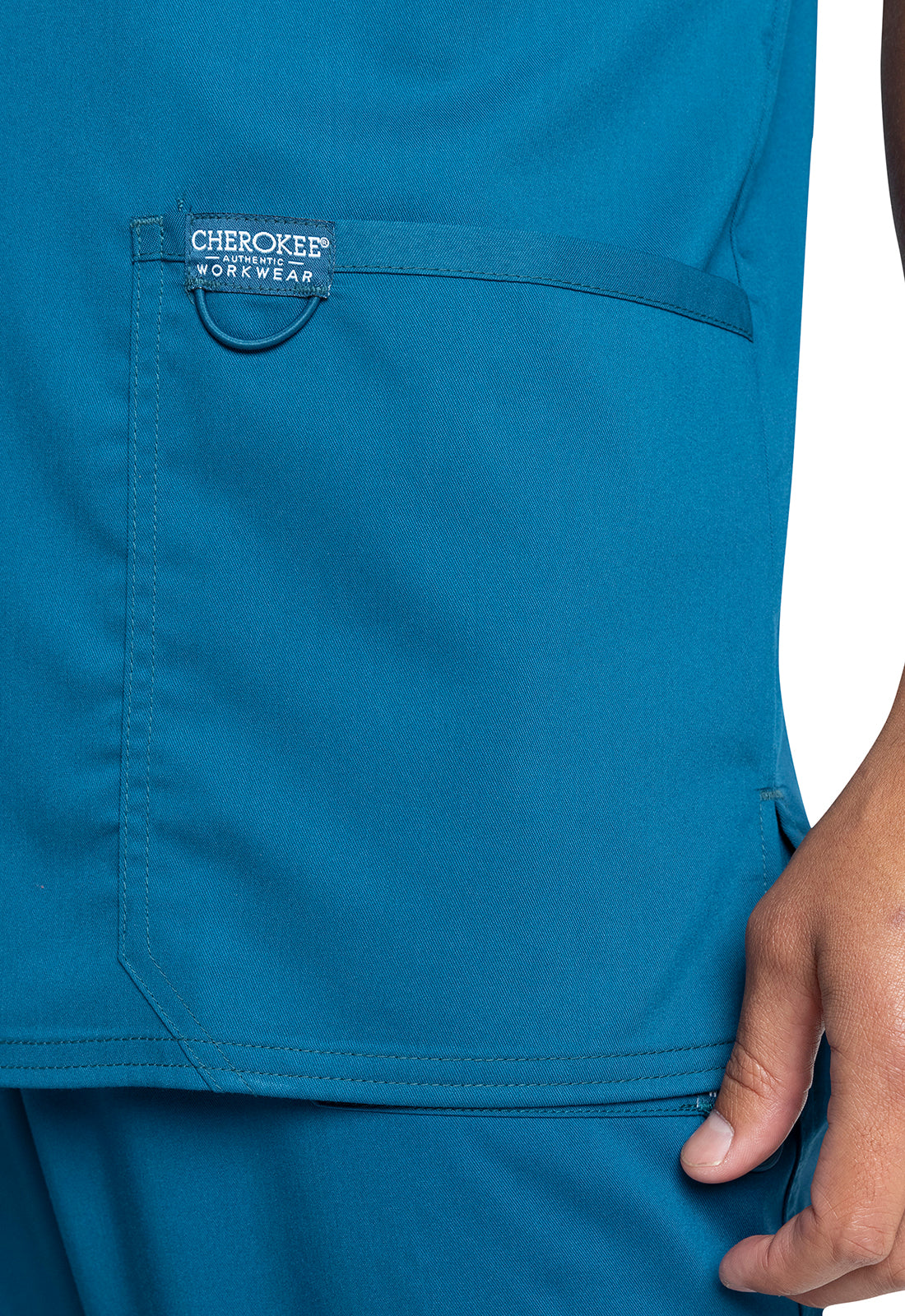 POLERA CHEROKEE REVOLUTION WW670 VERDE PETROLEO CAR