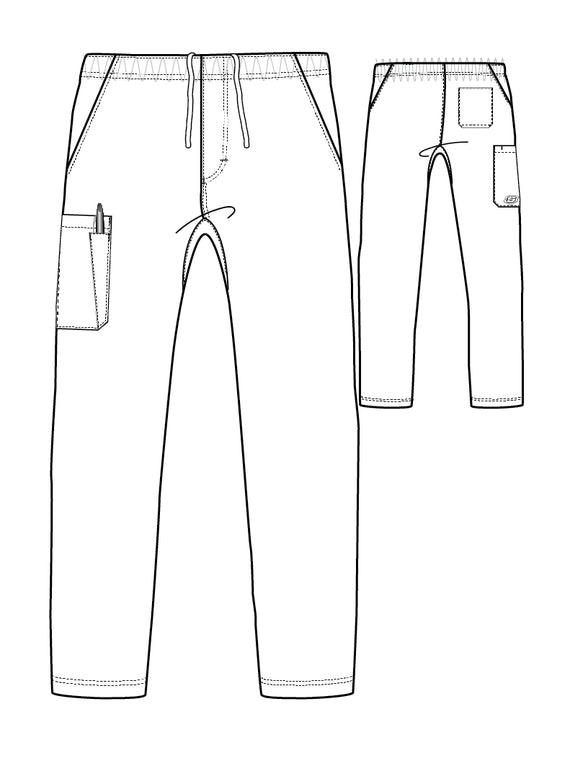 PANTALON SKECHERS SK0215 AZUL MARINO