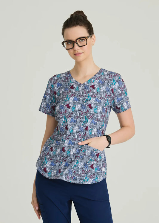 POLERA SKECHER SKT021 PRPT